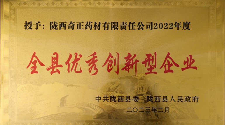 全縣優(yōu)秀創(chuàng  )新企業(yè)