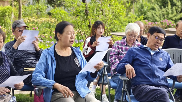 老有所樂(lè )功能全