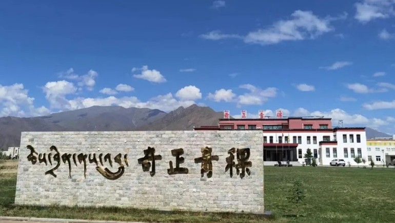 拉薩海關(guān)助力奇正青稞首批有機(jī)青稞、黑青稞出口香港